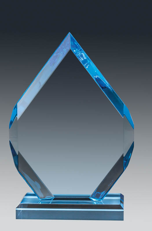 Sapphire Series Acrylic Award