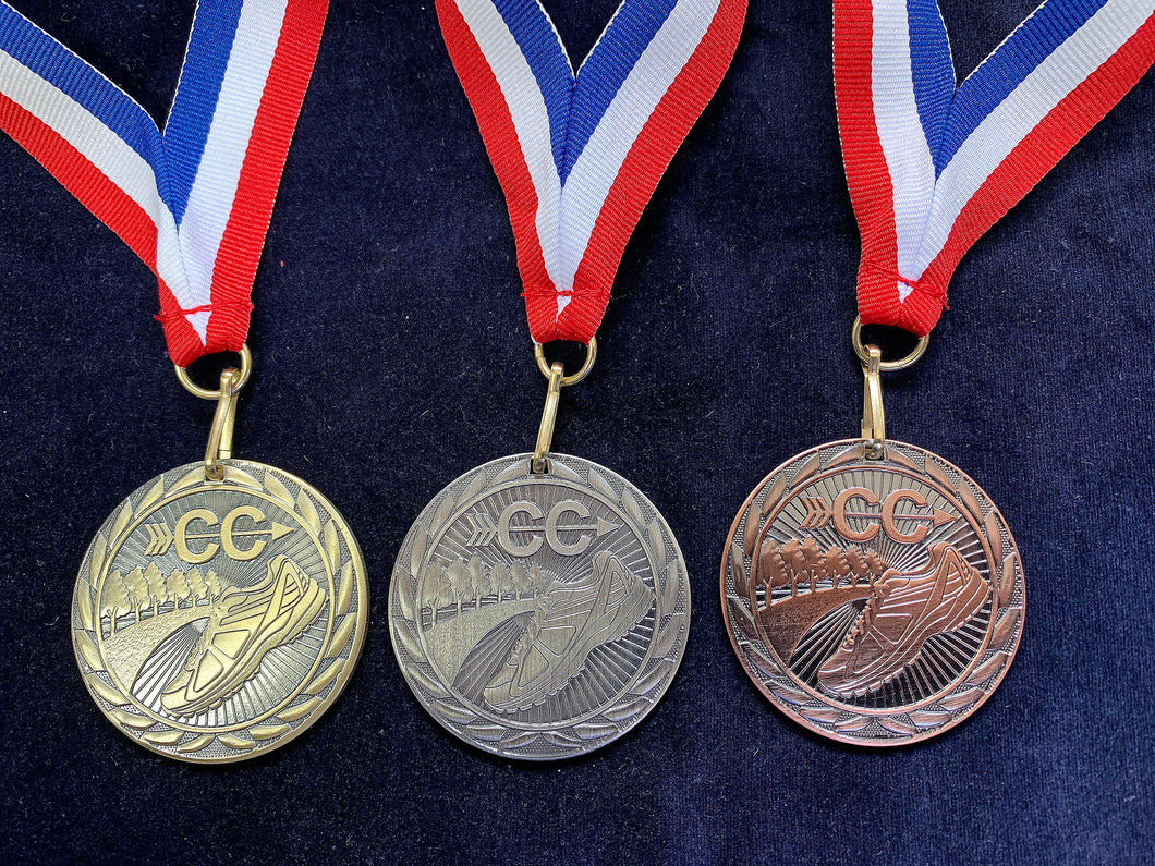 Cross Country Medals