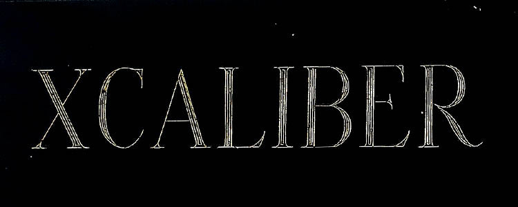 Engraved Plates-Roman Font