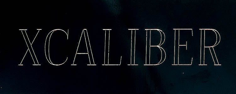 Engraved Plates-Century Font