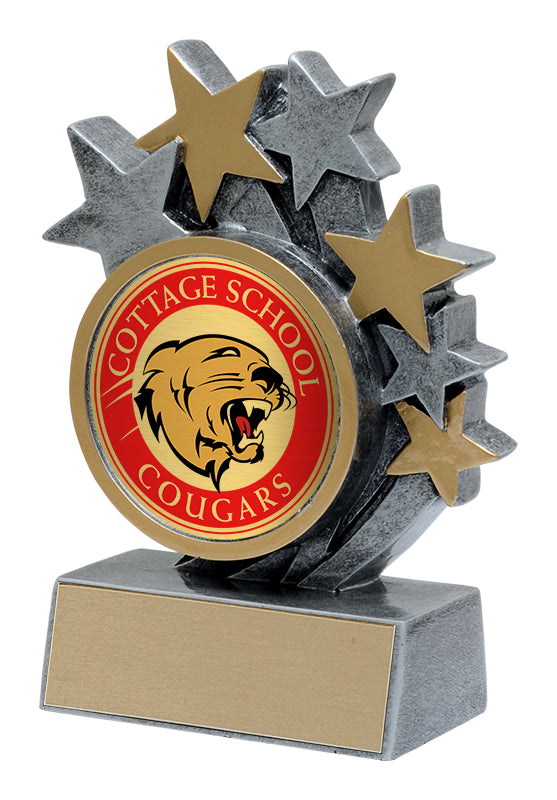 Star Blast Resin Award