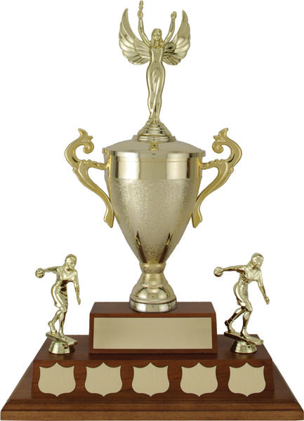 Largo Cup-Genuine Walnut Base
